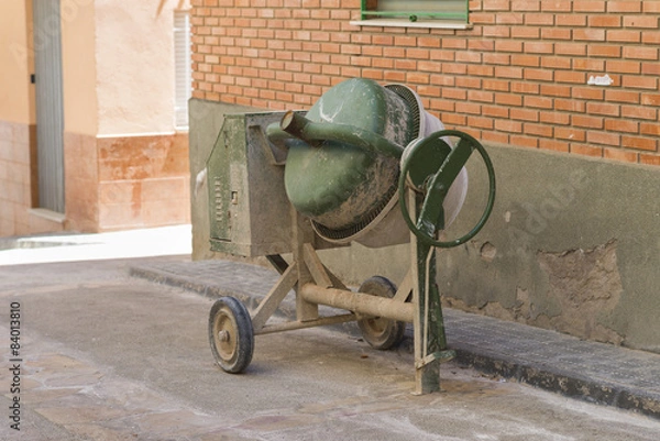 Obraz Hormigonera.