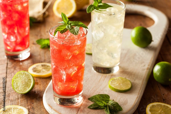 Obraz Organiczna Świeża Włoska Soda