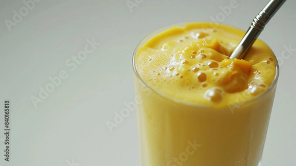Obraz mango juice with ice