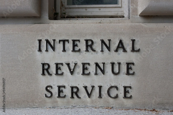 Obraz IRS Headquarters Sign