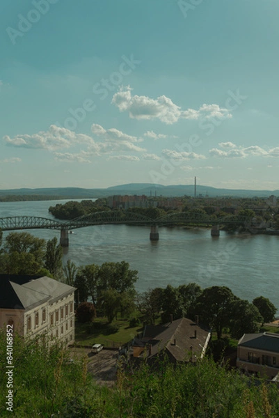 Obraz A day in Esztergom