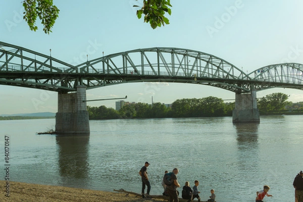 Obraz bridge over river