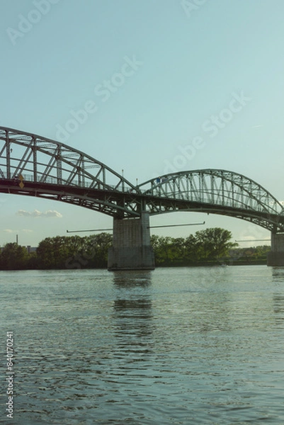 Obraz bridge over the river