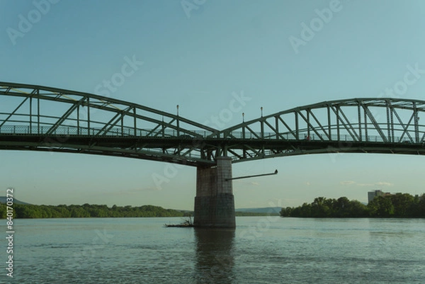 Obraz bridge over river