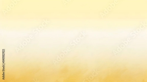 Fototapeta Gradient of a light to yellow goldenseal background