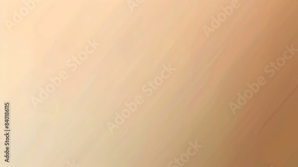 Fototapeta Gradient of a light to Dark beige backdrop