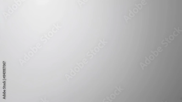 Obraz Gradient of a light to gray effect