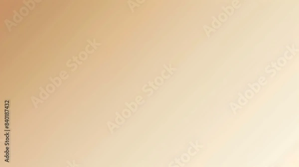 Fototapeta Gradient light to Brown effect