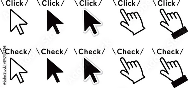 Obraz 矢印アイコン