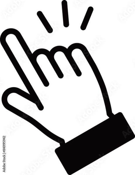 Obraz 指差しアイコン