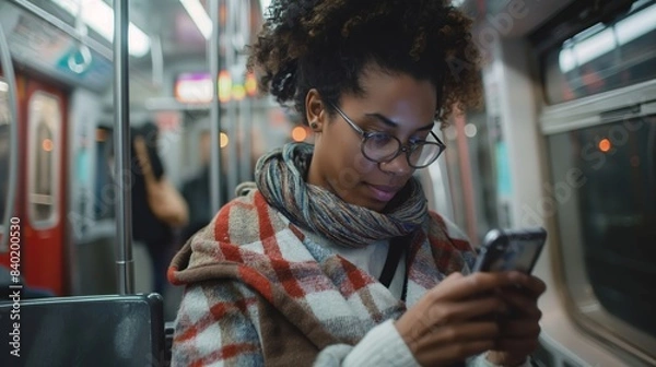 Obraz Entrepreneur on the Move