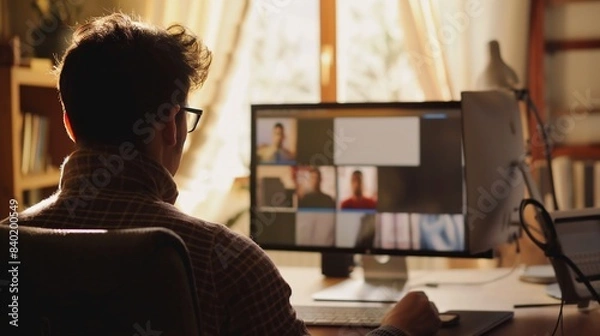 Obraz Virtual Entrepreneurial Coaching