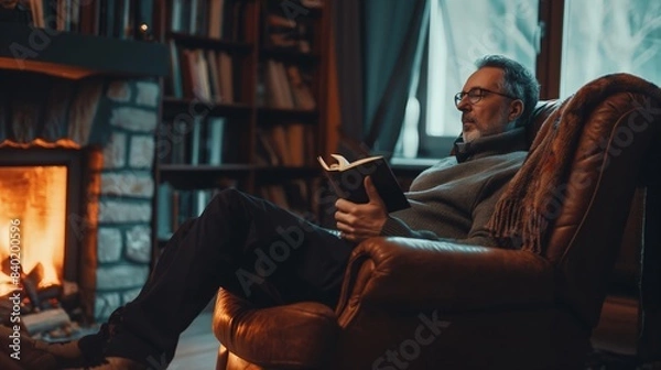 Obraz Cozy Book Break