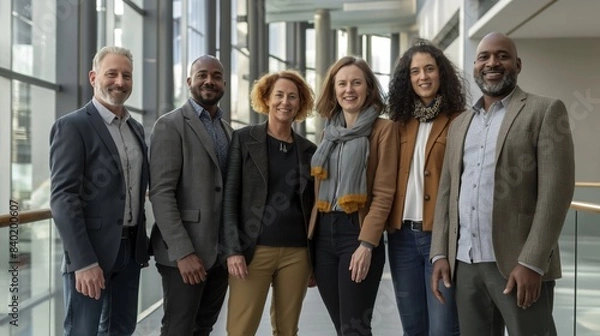 Obraz Business Team Portrait