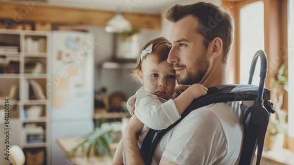 Obraz Father-Daughter Bonding