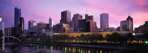 Obraz panorama miasta melbourne