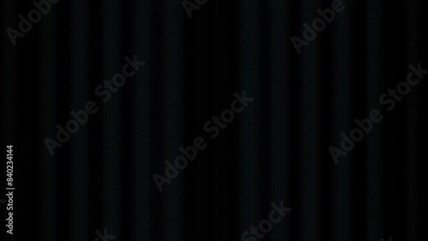 Obraz Dot line wave background illustration