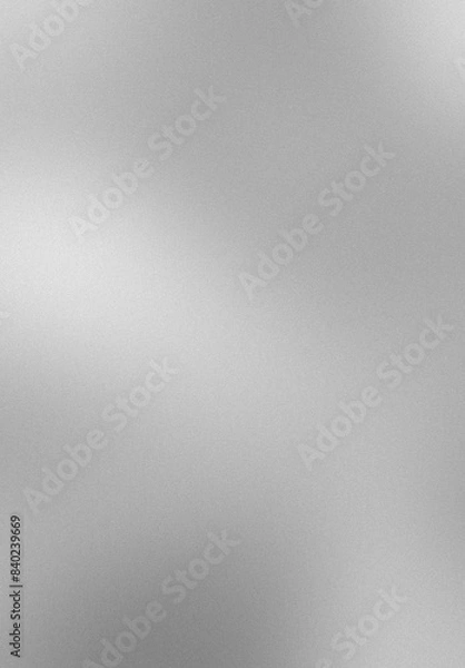 Obraz Silver texture abstract background with gain noise texture background	
