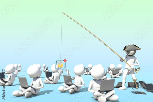 Obraz hameçonnage informatique