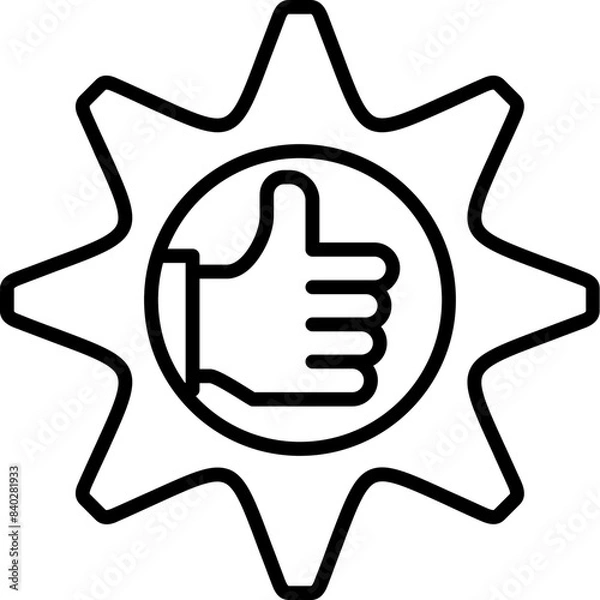 Obraz Best Practice Icon