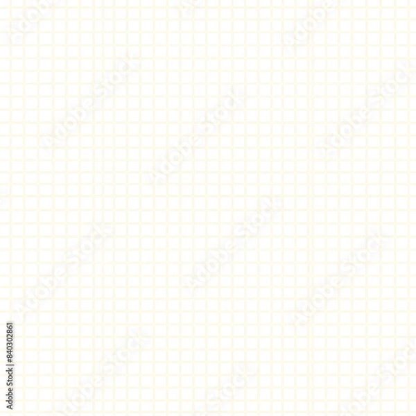 Fototapeta PNG Grid pattern backgrounds yellow paper. AI generated Image by rawpixel.