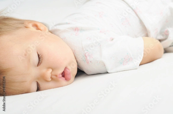 Obraz Baby sleeping portrait