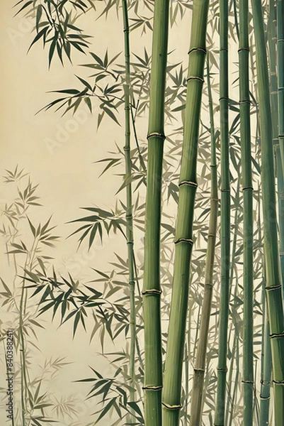 Fototapeta bamboo forest background