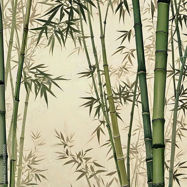 Fototapeta bamboo forest background