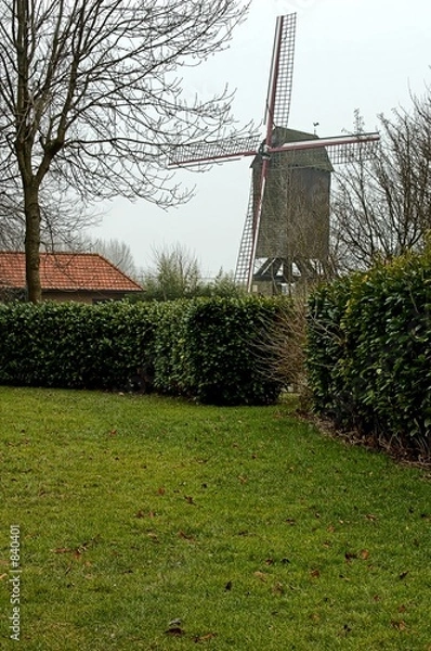 Obraz moulin flamand