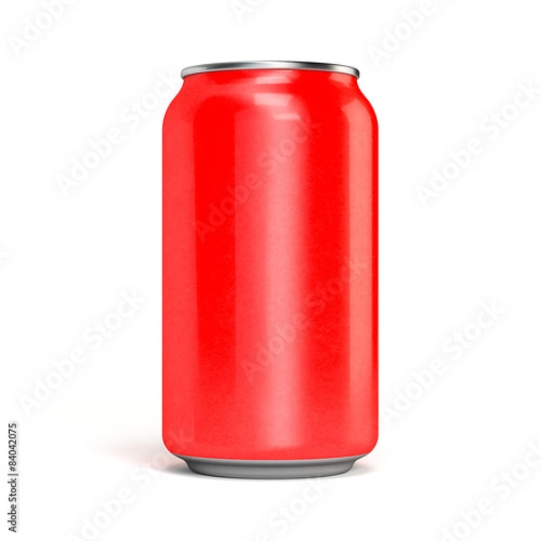 Obraz Red soda can