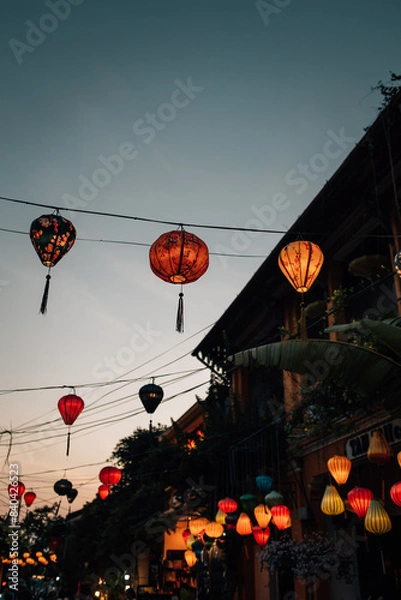 Obraz lantern in the night