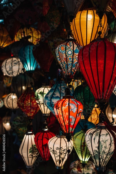 Obraz lanterns