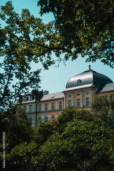 Obraz castle in the park