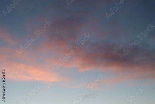 Obraz a picture of beautiful summer sky