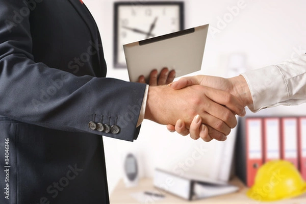 Fototapeta Handshake