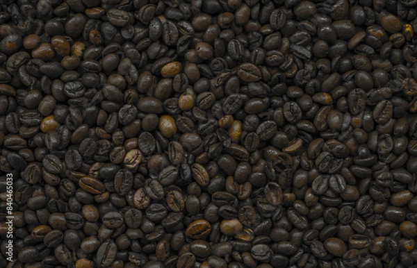 Obraz Coffee beans background