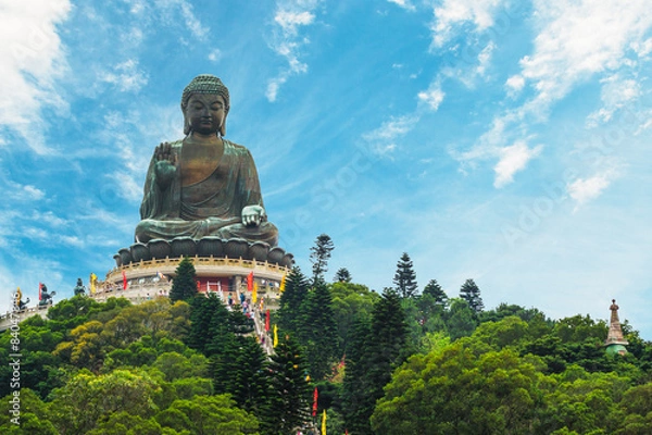 Obraz Tian Tan Buddha