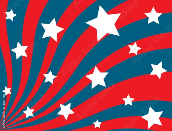 Obraz Stars and Stripes
