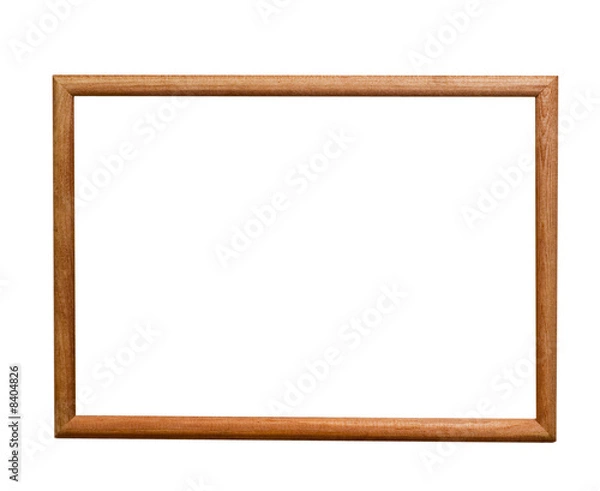 Obraz wooden frame