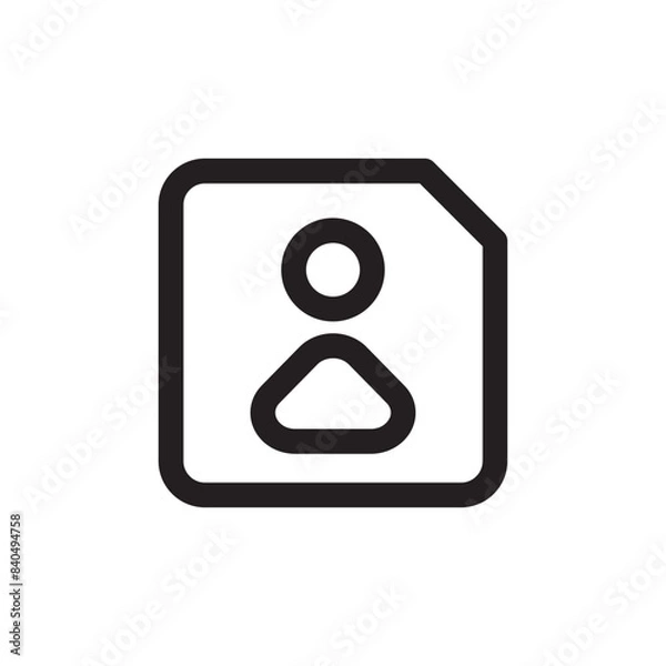 Fototapeta email icon pack