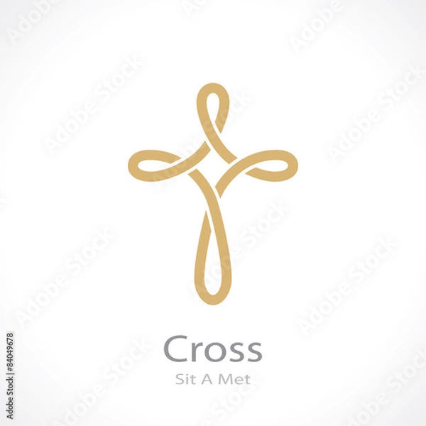 Fototapeta cross weave