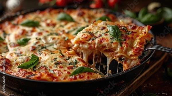 Fototapeta chicken with vegetables