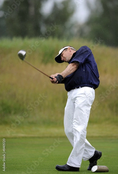 Obraz Golf tee shot