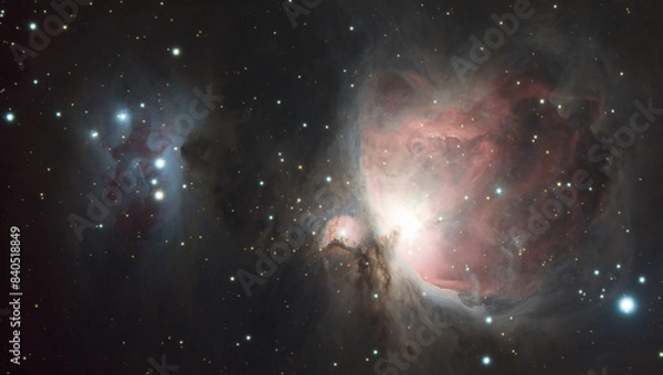 Obraz The Orion nebula 