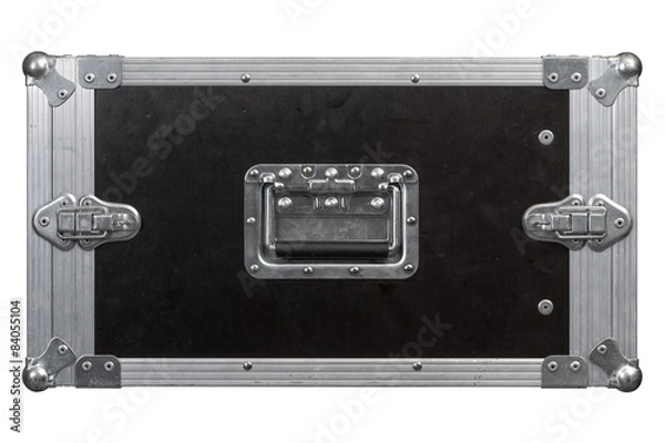 Obraz Road case or flight case background