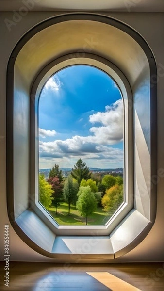 Obraz view window