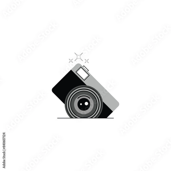 Obraz Digital camera icon