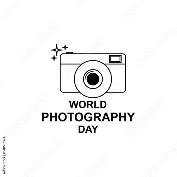 Obraz Digital camera icon