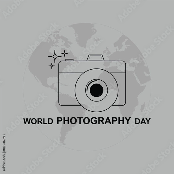 Obraz Camera Vector Design