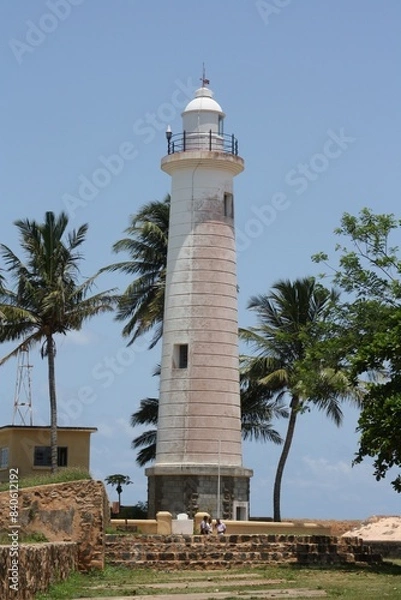 Fototapeta lighthouse on the coast